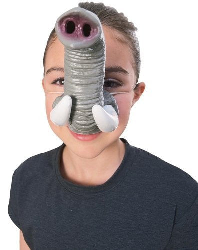 Elephant Nose W/Tusks