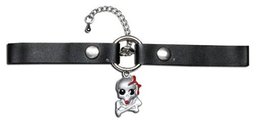Skull & Crossbones Choker