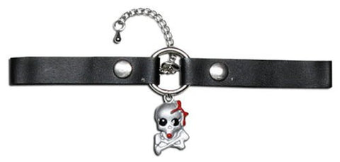 Skull & Crossbones Choker