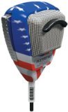 Astatic 4 Pin Mic Stars & Stripes