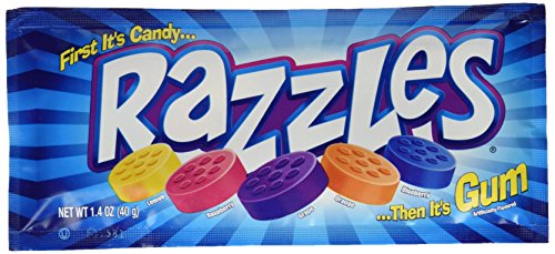 Razzles Original Flavour Gum 2 Pieces Pack