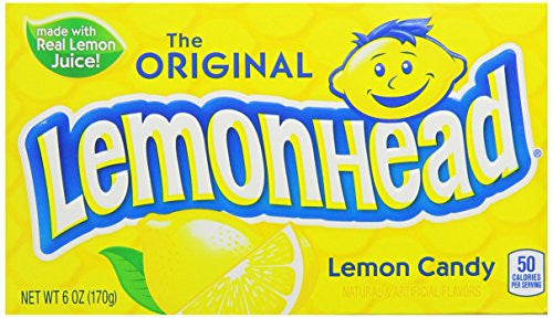 Lemonheads Theatre Size 12ct
