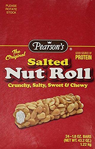 Pearson's Salted Nut Roll, 1.8 Oz