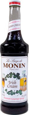 Monin Irish Cream Syrup - 750ml