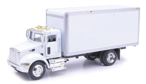 1/43 Peterbilt 335 White Box Truck