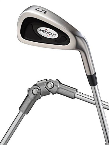 DUALHINGE 5 IRON, LEFT HAND, MEN'S