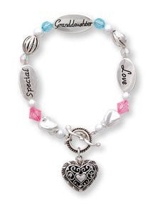 "Granddaughter" Expressively Yours Bracelet