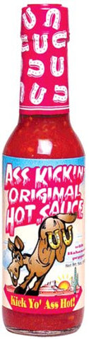 Ass Kickin' Original Hot Sauce 5 oz