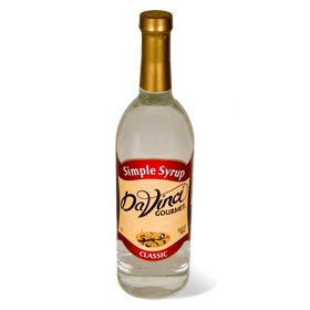 DaVinci Gourmet® Sugar Free Syrup - Sugar Free Sweetener, 750ml Plastic Bottle