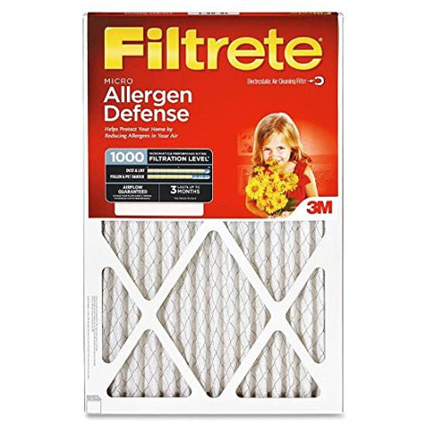 Micro Allergen Filter 14 in x 30 in x 1 in