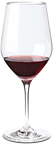 Fusion Classic Cabernet/Merlot/Bordeaux Wine Glasses, Set of 4Indoor/Outdoor Cabernet/Merlot Wine Glasses, Set of 4