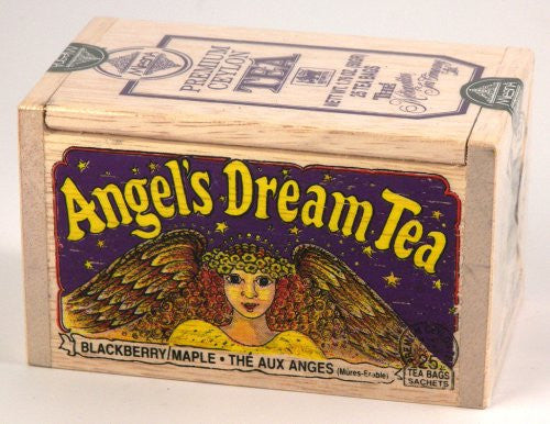 Angel's Dream Tea in Wood Box - 25 Tea Bags