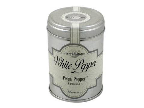 Terre Exotique Penja White Pepper (Cameroon), 2.8 oz