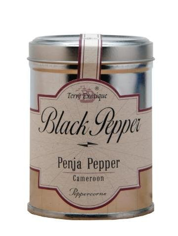 Terre Exotique Penja Black Pepper (Cameroon), 2.8 oz
