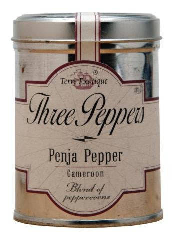 Terre Exotique Three Peppers (Cameroon), 2.8 oz
