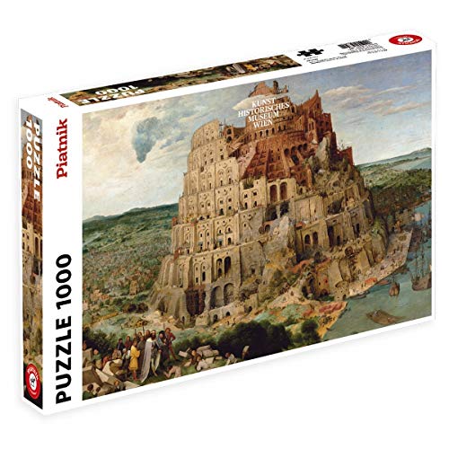 Piatnik 1000pc puzzle, BruegelTower of Babel