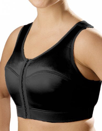 Enell Maximum Control Wire-Free Sports Bra (3 Black)