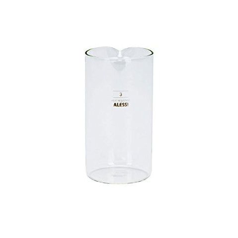 Glass- Replacement Glass for Coffee Press- 9094/3-MGPF 3- 11 oz