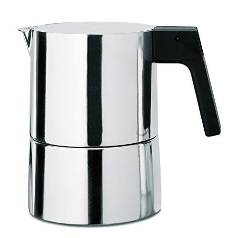 Espresso Coffee Maker, Handle in bakelite, 6 in.