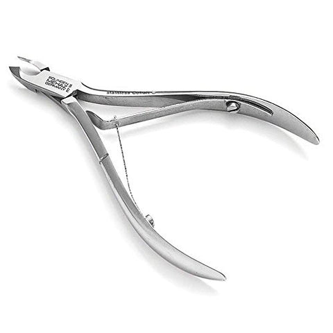 Mehaz 4" 777 - Cuticle Nipper, 1/2" Jaw