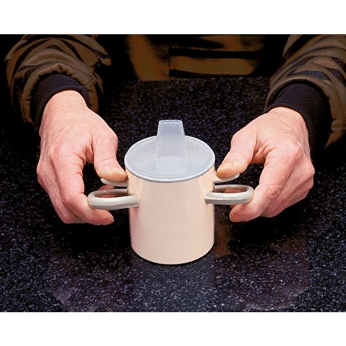 Arthro thumbs-Up Cup with Lid by Maddak