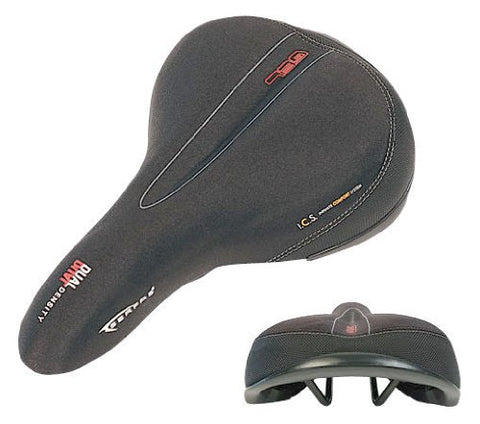 SERFAS DUAL DENSITY MENES SADDLE - LYCRA