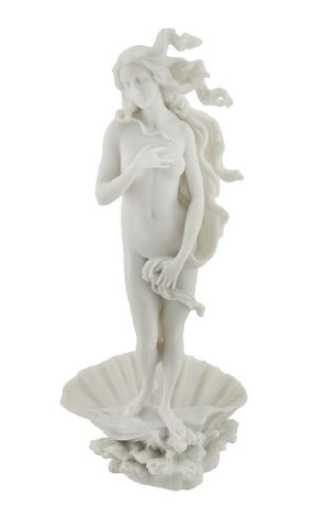 The Birth of Venus, Marble finish 11.5 in
