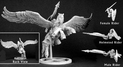 Dark Heaven Legends - Barros & Tempest, Paladin on Pegasus
