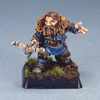 Warlord Miniatures - Snorri, Dwarf Solo