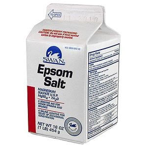 Swan Epsom Salt - 16oz
