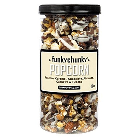 Chocolate Popcorn - Tall Canister, 1lb 3oz