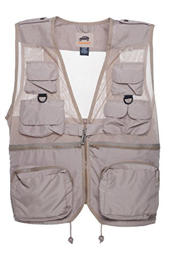 Combat Vest - Khaki, XXX Large