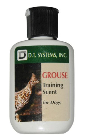 D.T. Systems Inc Training Scent - Grouse, 1.25 oz