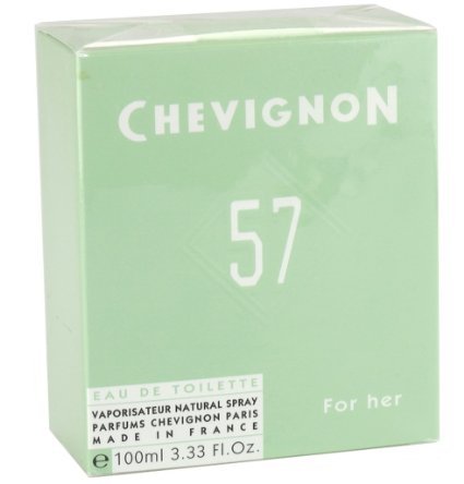 Chevignon 57 Perfume 3.4 oz Eau De Toilette Spray