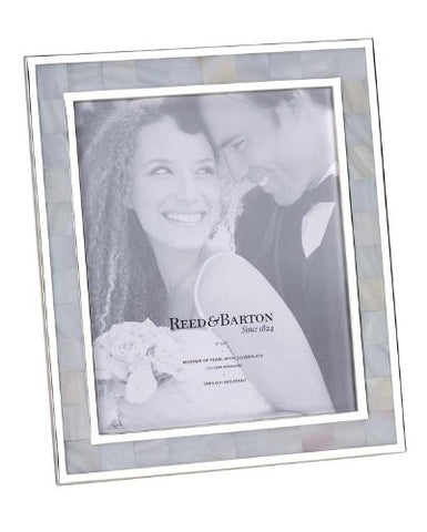 Mother of Pearl 8 x 10" Picture Frame