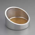 Nambe 2.5-inch Tilt Wine Coaster