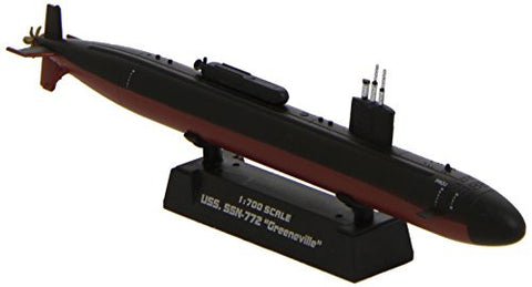 1/700 USS Greenville SSN-772, Easy Model