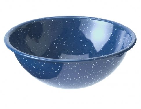 GSI- Blue Enamelware 7-5/8" Mixing Bowl