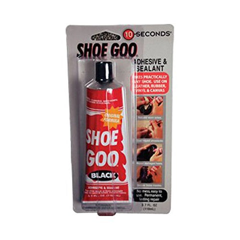 10 Seconds Shoe GOO Black, 3.7 oz