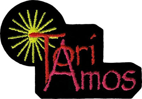 Amos Tori Logo - Iron on Patch