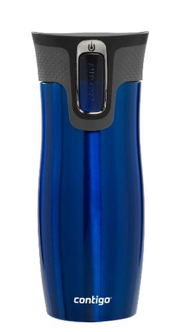 West Loop
AUTOSEAL®
Stainless Steel
Tumbler Blue 16oz