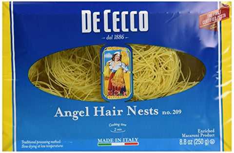 DeCecco Angel Hair Nest 8.8 oz