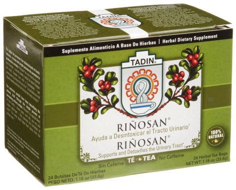 Tadin Tea Rinosan 24/pk