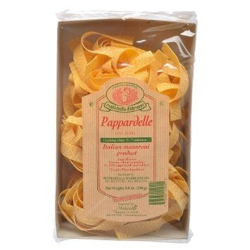 Egg & Flavored Pasta, Egg Pappardelle, 250 gr