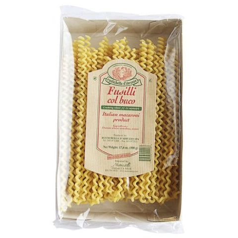 Fusilli col Buco, 500 gr