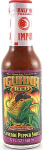 Iguana Red Hot Sauce 5 oz (not in pricelist)