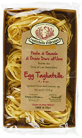 Egg & Flavored Pasta, Egg Tagliatelle, 250 gr