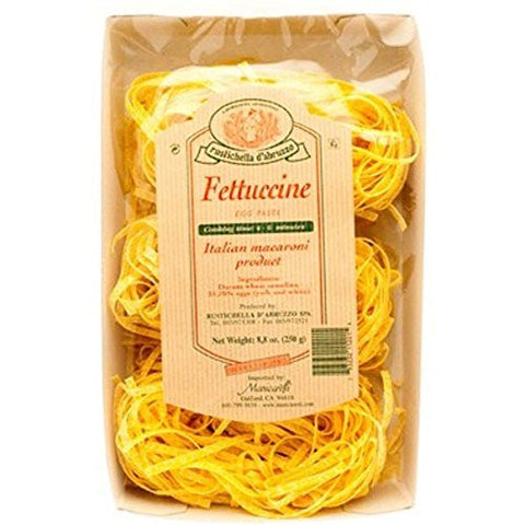 Egg & Flavored Pasta, Egg Fettuccine, 250 gr