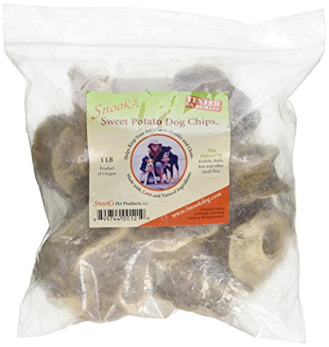 Sweet Potato Dog Chips - 1lb