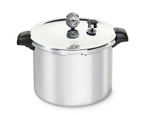 16 Qt Aluminum Pressure Cooker / Canner